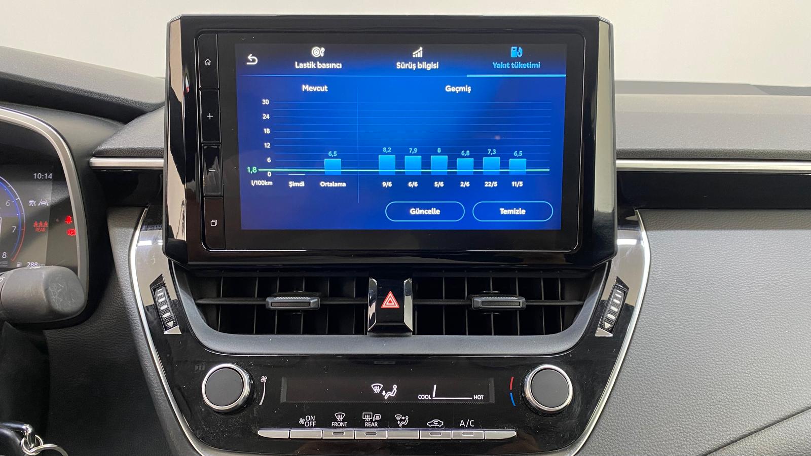TOYOTA COROLLA 14